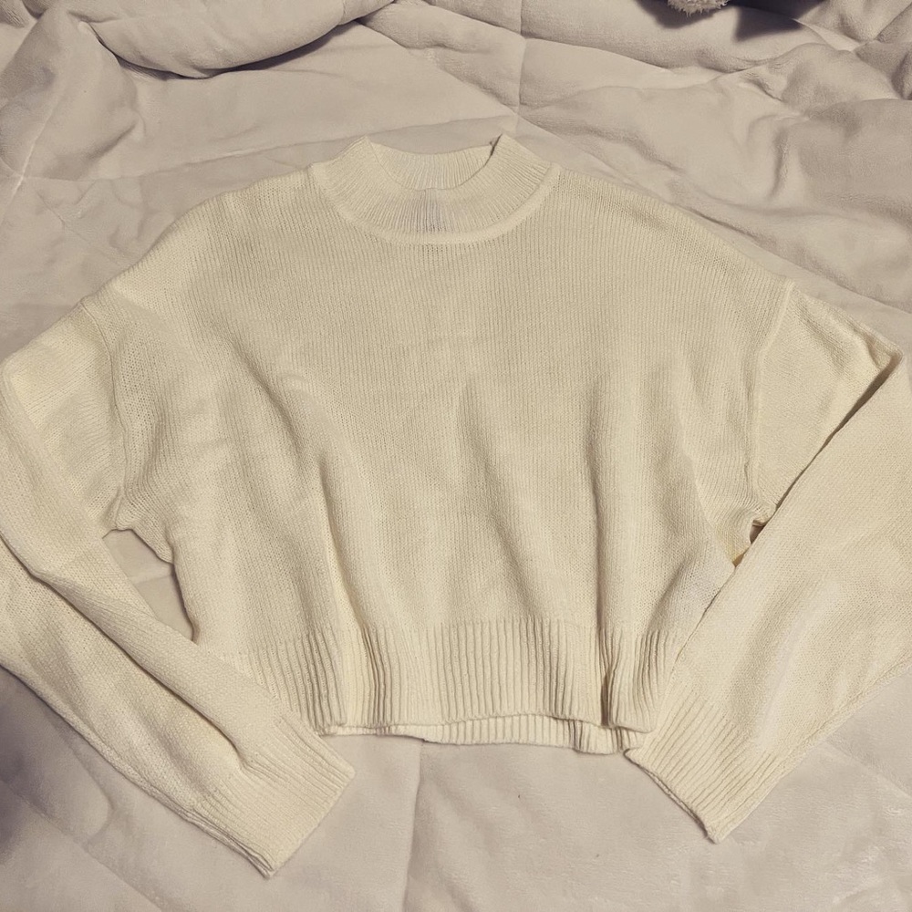 H&M Cream Sweater